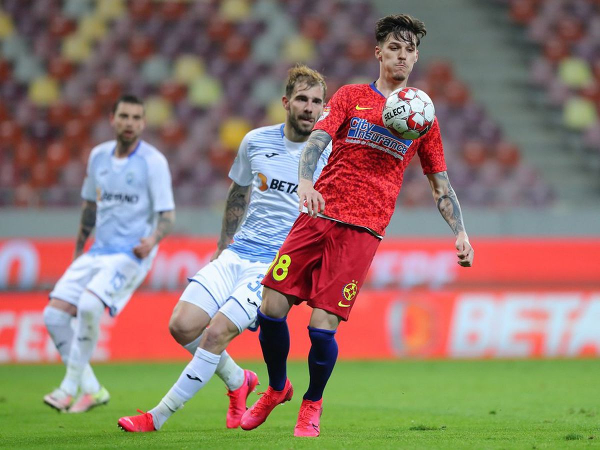 CRAIOVA - FCSB. Gigi Becali, încântat de un jucător oltean înainte de meciul direct: „E cel mai bun, peste Mihăilă și Cicâldău!”