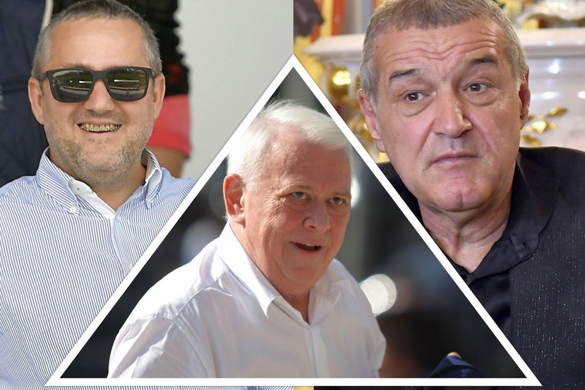 CRAIOVA - FCSB. EXCLUSIV Derby între Becali și Rotaru cu Hrebe la centru » Dedesubturile unei relații stranii între 3 personaje de forță
