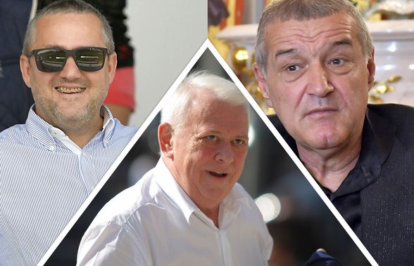 CRAIOVA - FCSB. EXCLUSIV Derby între Becali și Rotaru cu Hrebe la centru » Dedesubturile unei relații stranii între 3 personaje de forță