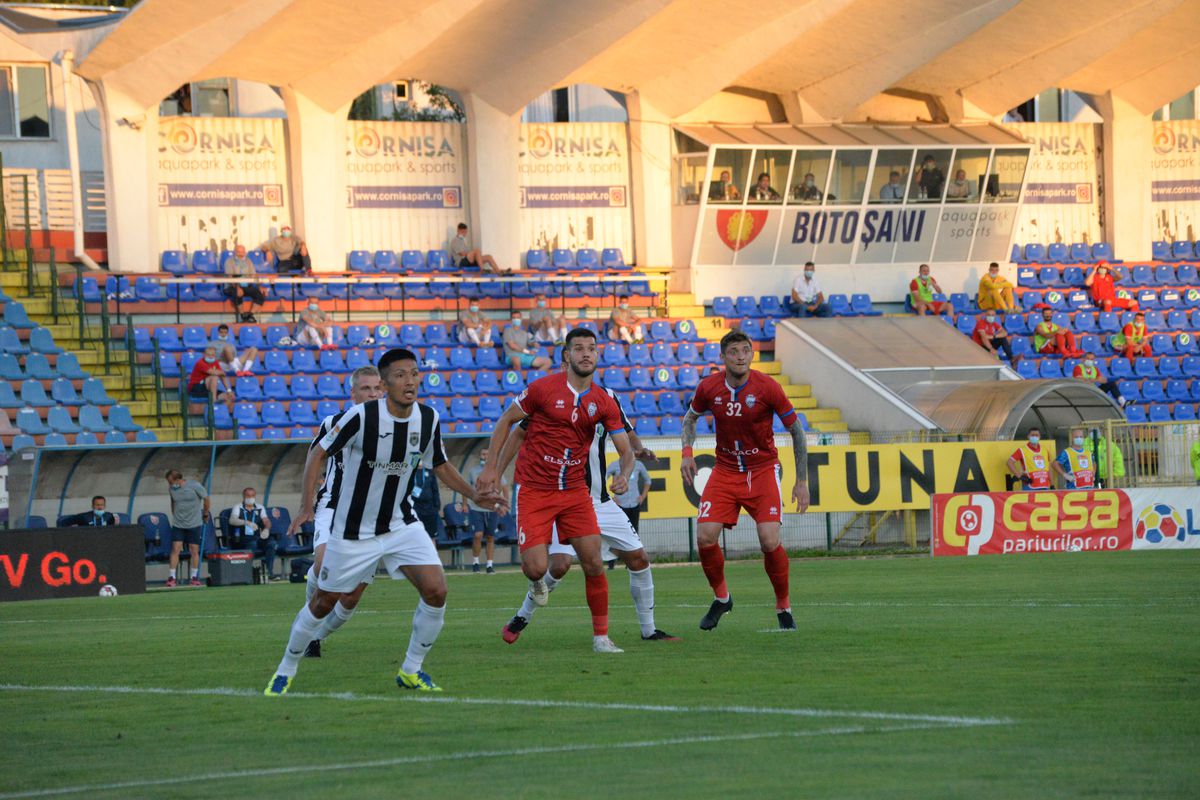 FC BOTOȘANI - ASTRA 0-0. Bogdan Andone a găsit scuze pentru jocul din repriza a 2-a: „Suntem plecați de 3 zile! E oboseală”