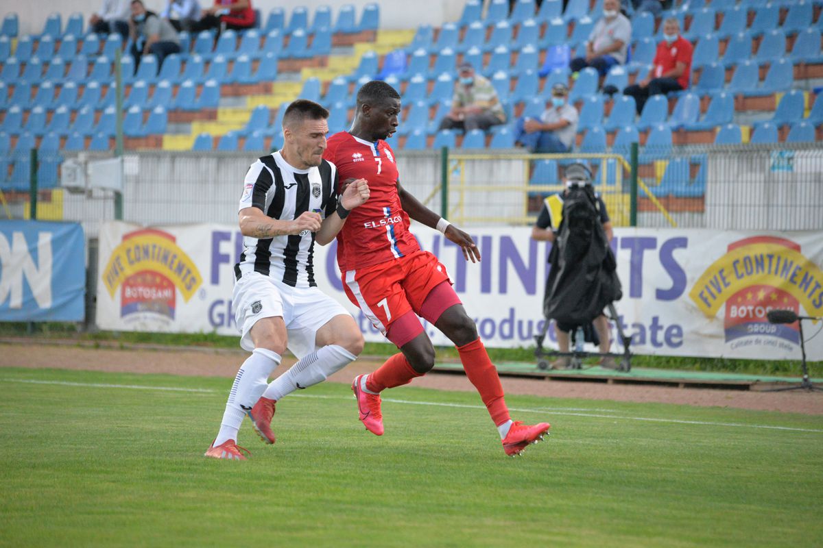 FC BOTOȘANI - ASTRA, 0-0, liveTEXT + VIDEO » Duel tare în play-off!