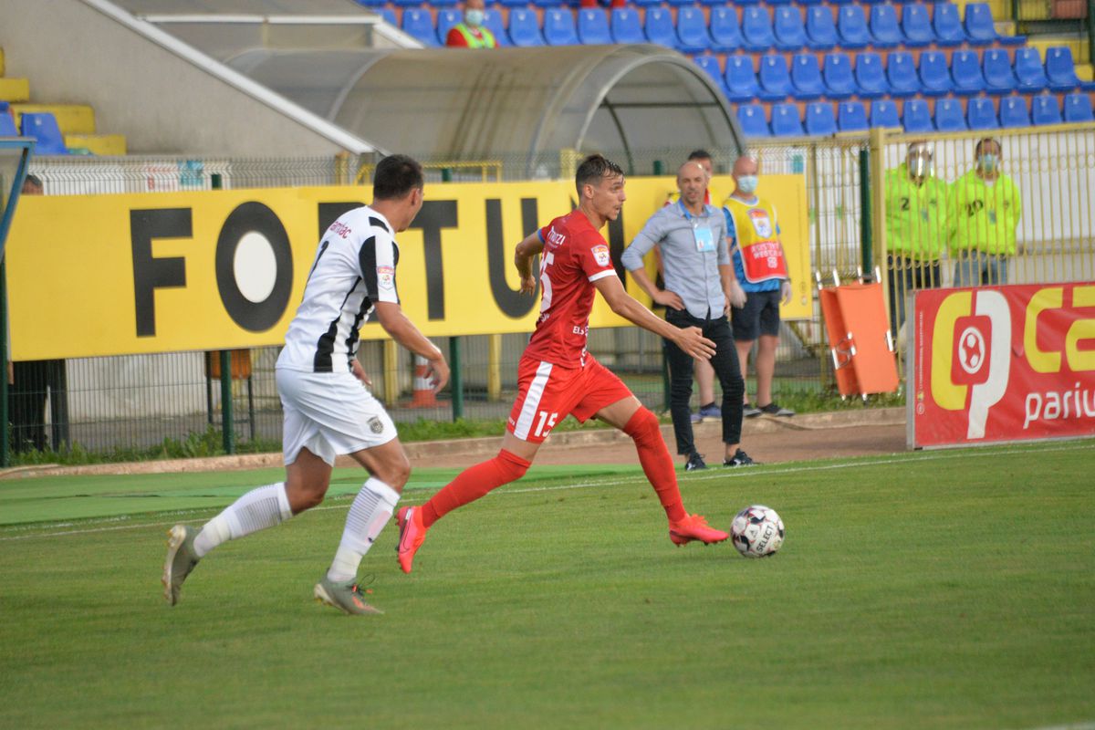 FC BOTOȘANI - ASTRA 0-0. Bogdan Andone a găsit scuze pentru jocul din repriza a 2-a: „Suntem plecați de 3 zile! E oboseală”