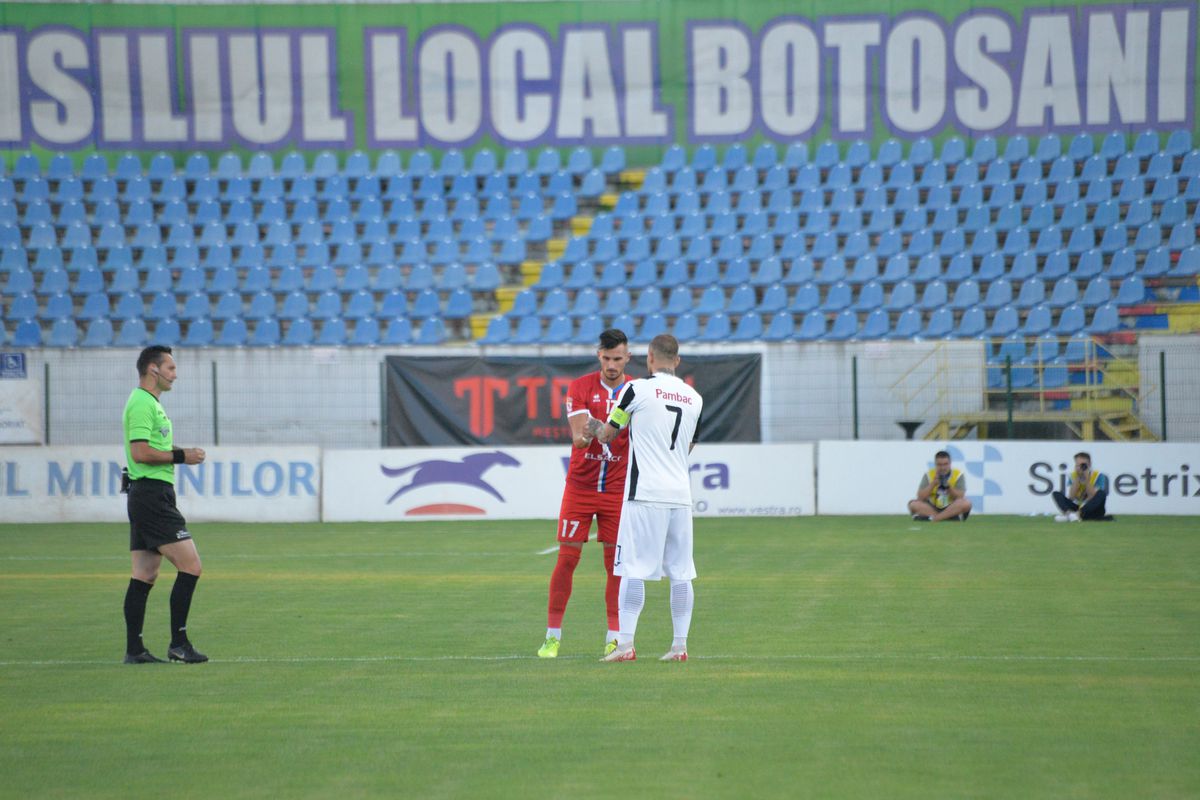 FC BOTOȘANI - ASTRA 0-0. Bogdan Andone a găsit scuze pentru jocul din repriza a 2-a: „Suntem plecați de 3 zile! E oboseală”