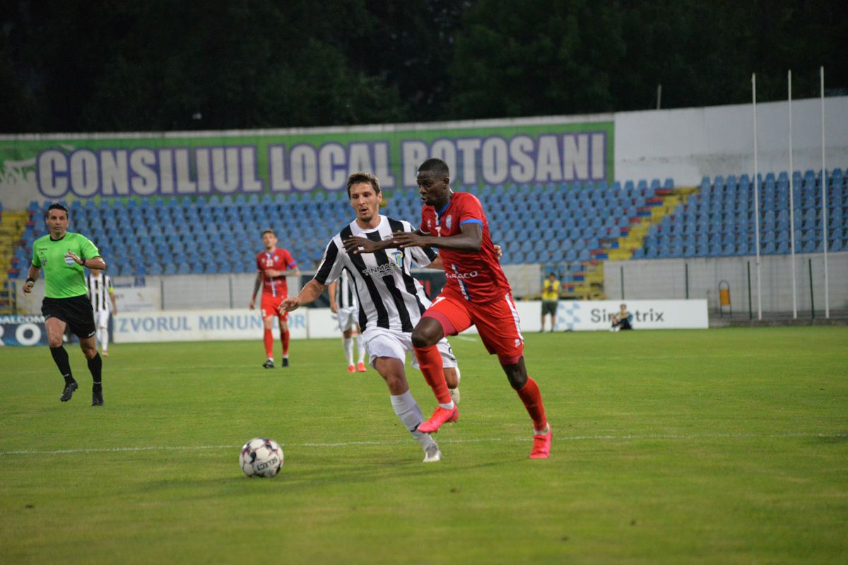 FC BOTOȘANI - ASTRA, 0-0, liveTEXT + VIDEO » Duel tare în play-off!