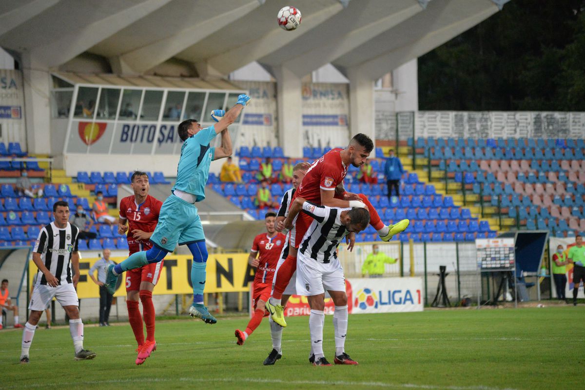 FC BOTOȘANI - ASTRA, 0-0, liveTEXT + VIDEO » Duel tare în play-off!