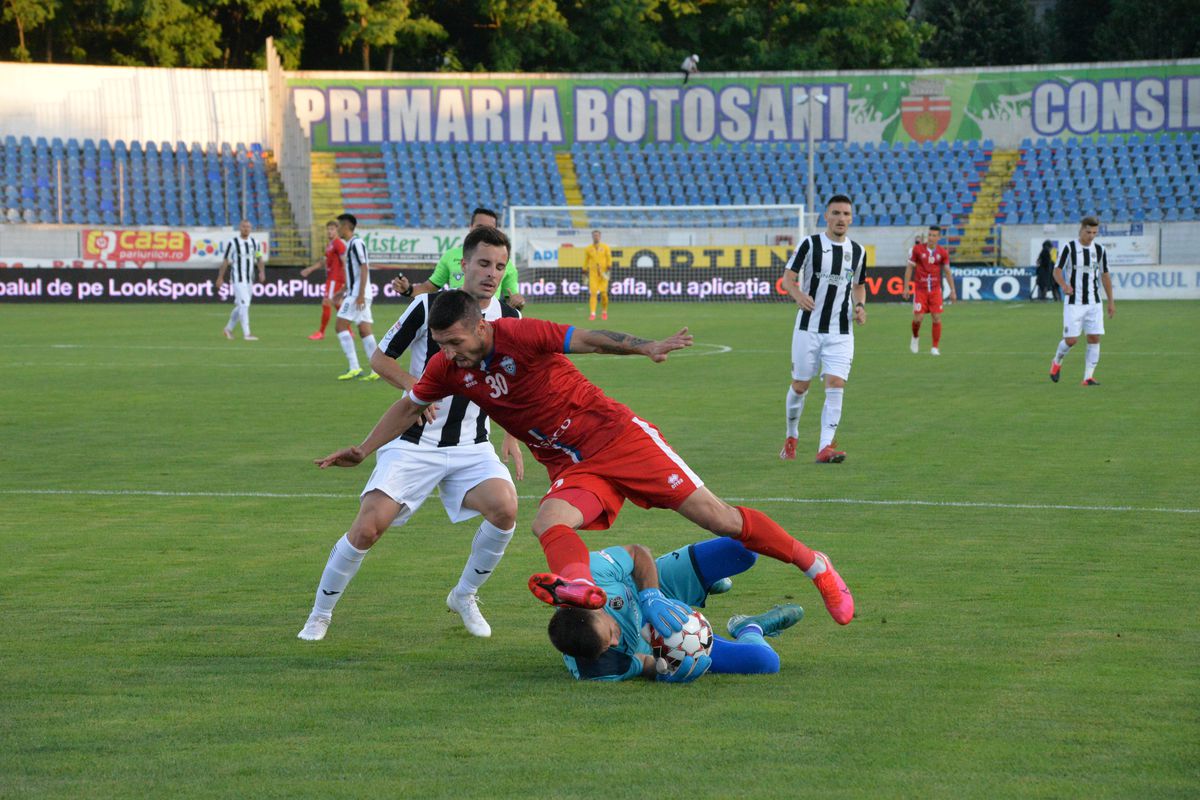 FC BOTOȘANI - ASTRA, 0-0, liveTEXT + VIDEO » Duel tare în play-off!