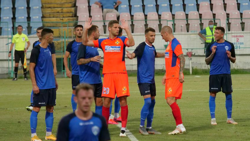 FCSB a  câștigat cu 5-1.amicalul contra Gloriei Buzău // FOTO: Vlad Nedelea