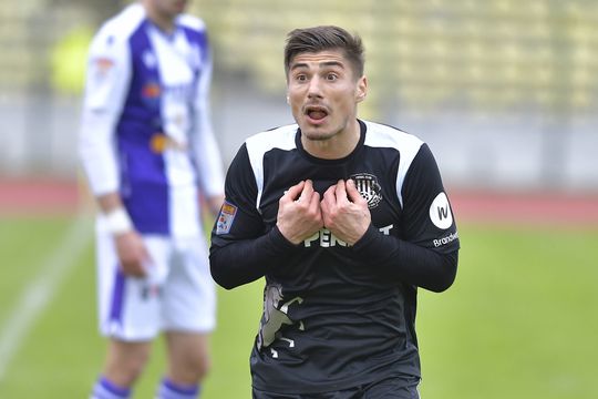 Dinamo îl vrea pe Andreias Calcan // FOTO: Imago