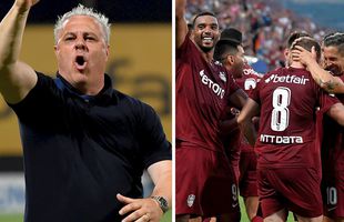 Lot fantastic pentru Șumudică! » CFR Cluj poate alinia de acum două echipe tari