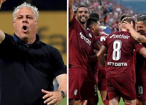 Lot fantastic pentru Șumudică! » CFR Cluj poate alinia de acum două echipe tari