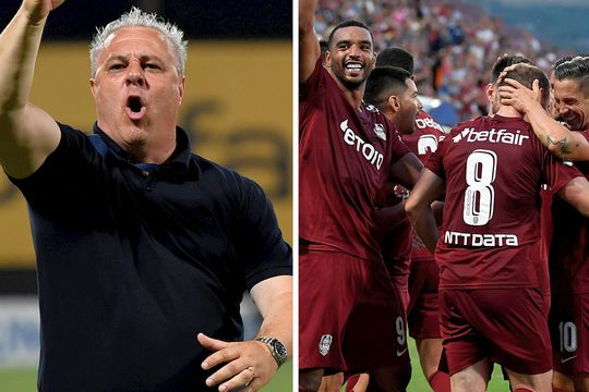 Marius Șumudică are un lot fantastic la CFR Cluj