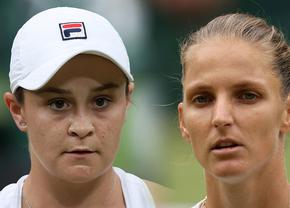 Ashleigh Barty - Karolina Pliskova » Duel spectaculos în finala feminină de la Wimbledon