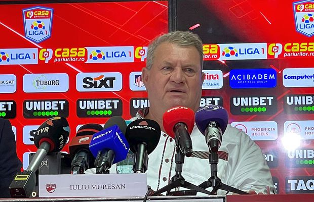 Nici Miriuță, nici Minteuan! » Iuliu Mureșan a dezvăluit pe cine vrea în locul lui Uhrin jr.: „De el îmi place. Mai am 3 variante”