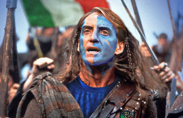 „«Braveheart» Mancini, ești ultima noastră speranță!” » Prima pagină din Marea Britanie care i-a scandalizat pe englezi, înaintea finalei Euro 2020