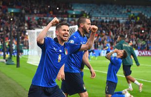 Italia - Anglia: Cine câștigă finala EURO 2020 ? Cotă mărită la 60 pentru ca ambele echipe să marcheze