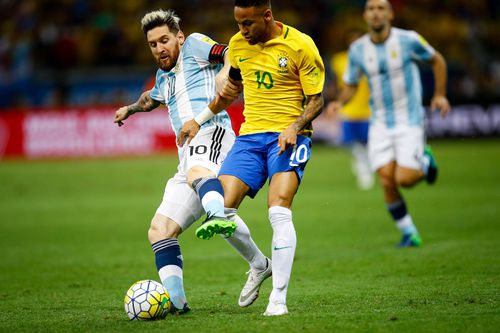 Messi și Neymar, duel în finala Copa America 2021, Argentina – Brazilia, // FOTO: Imago