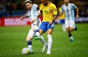 Argentina - Brazilia în finala Copa America după 14 ani » Ciocnirea stelelor pentru marele trofeu