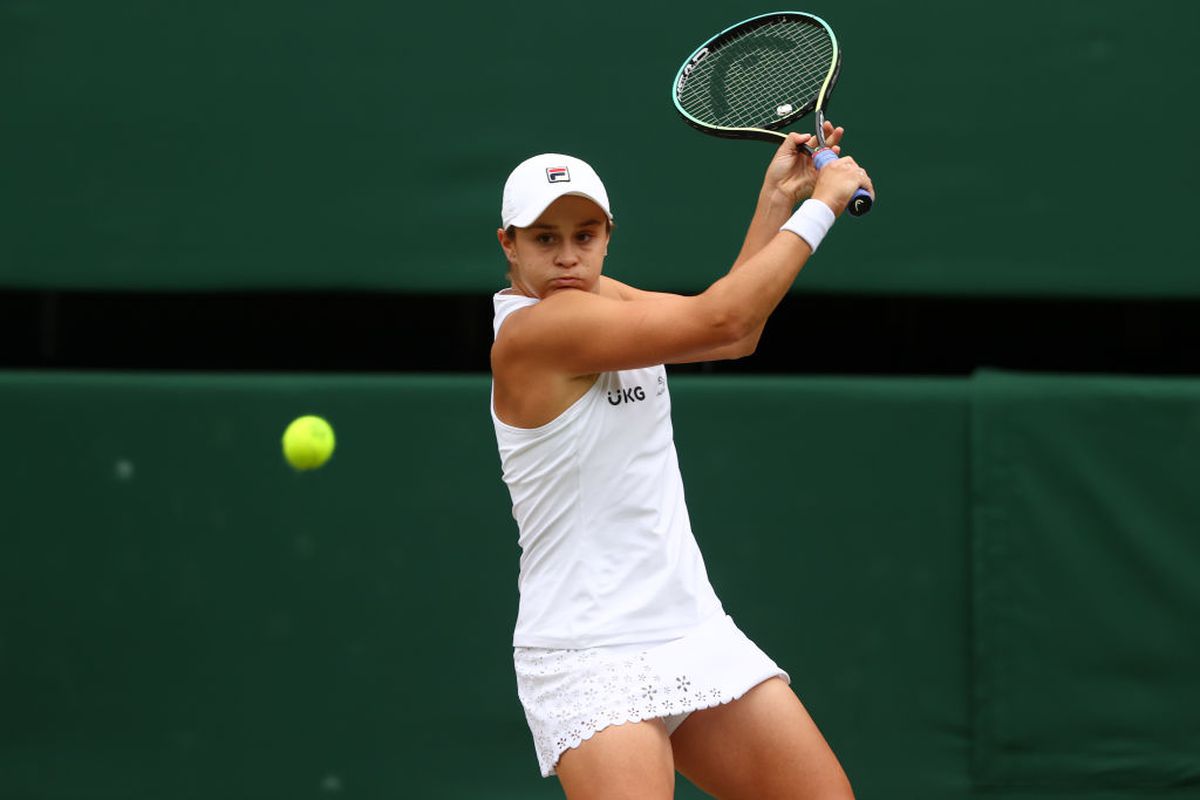 Ashleigh Barty - Karolina Pliskova, finala Wimbledon 2021