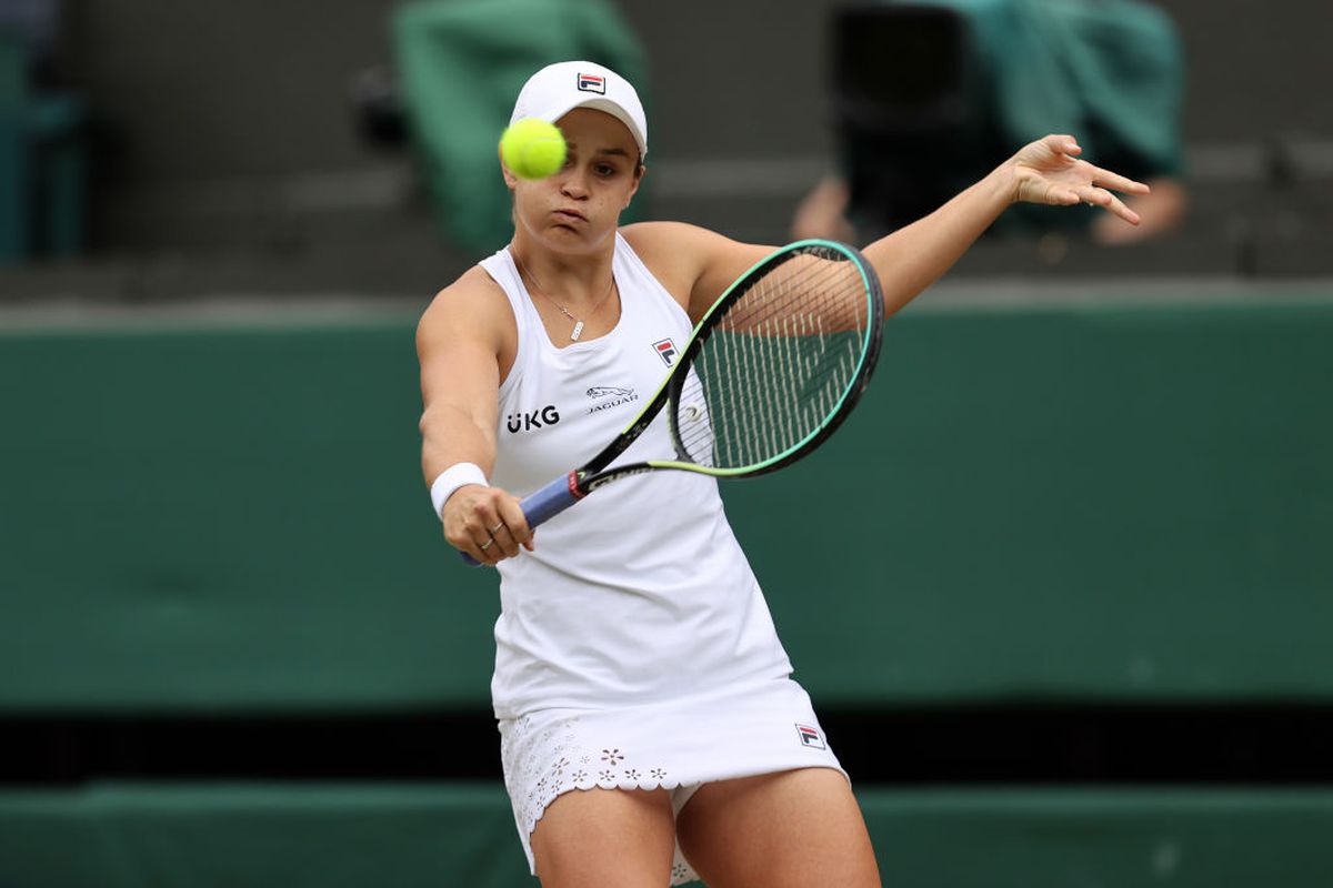 Ashleigh Barty - Karolina Pliskova 6-3, 6-7, 6-3 » Barty e noua campioană de la Wimbledon! Premieră după 9 ani + Mesajul Simonei Halep imediat după finală