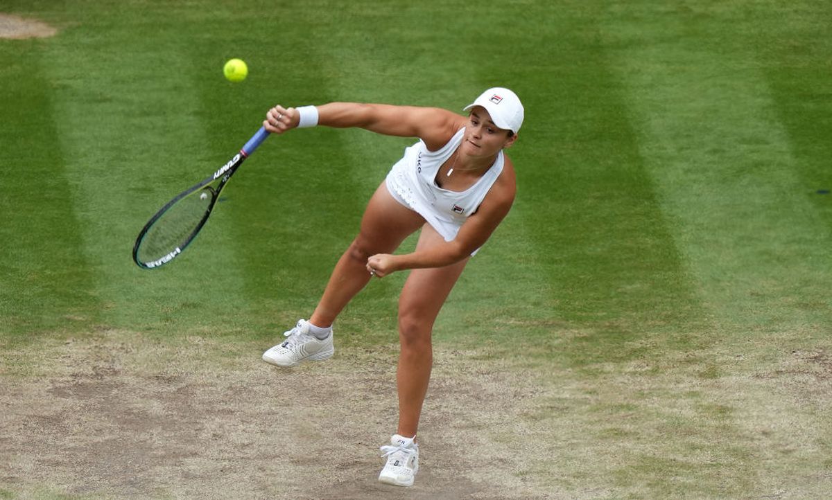 Ashleigh Barty - Karolina Pliskova, finala Wimbledon 2021