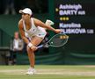 Ashleigh Barty - Karolina Pliskova, finala Wimbledon 2021