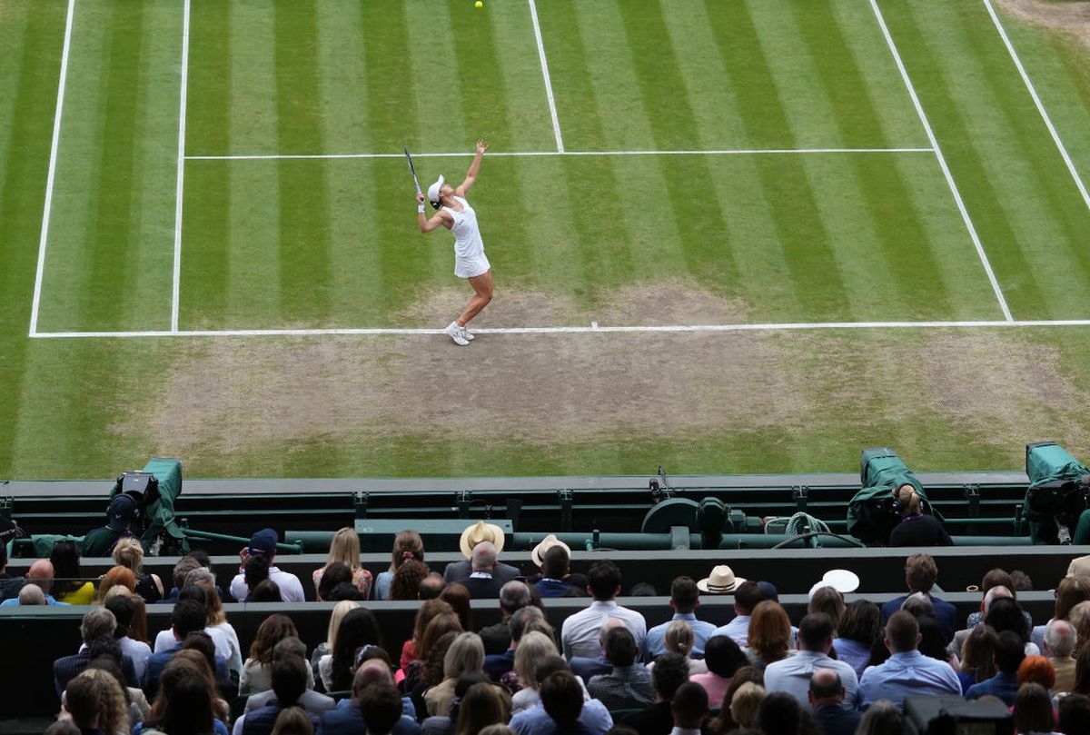 Ashleigh Barty - Karolina Pliskova 6-3, 6-7, 6-3 » Barty e noua campioană de la Wimbledon! Premieră după 9 ani + Mesajul Simonei Halep imediat după finală