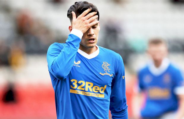 Rangers, învinsă de o echipă din liga a patra engleză cu Ianis Hagi titular! Reacție dură a lui Steven Gerrard