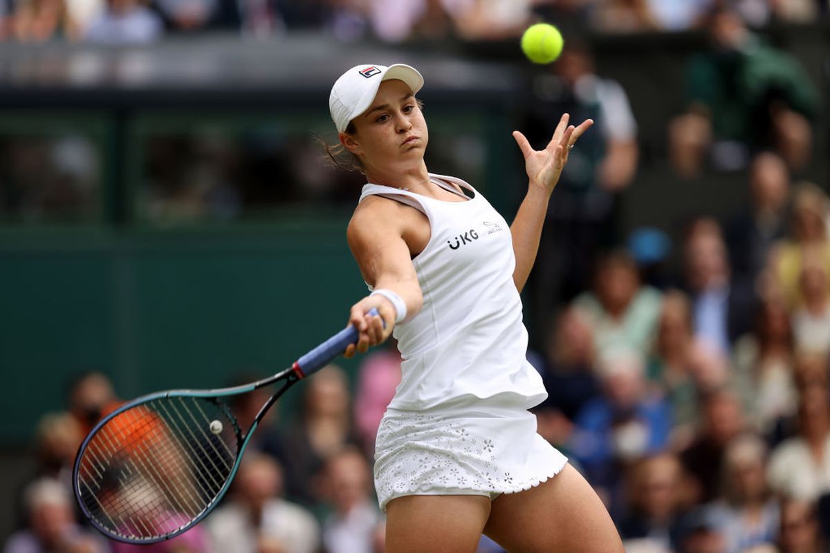 Ashleigh Barty - Karolina Pliskova, finala Wimbledon 2021