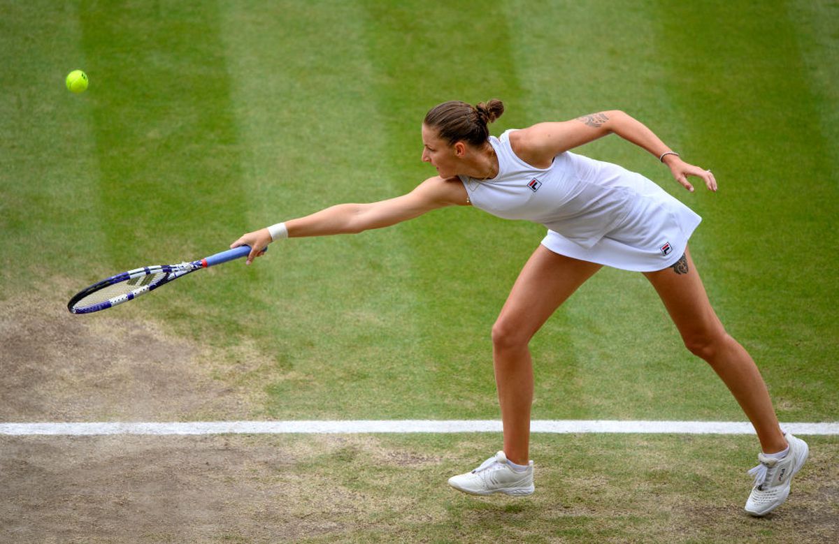 Ashleigh Barty - Karolina Pliskova 6-3, 6-7, 6-3 » Barty e noua campioană de la Wimbledon! Premieră după 9 ani + Mesajul Simonei Halep imediat după finală