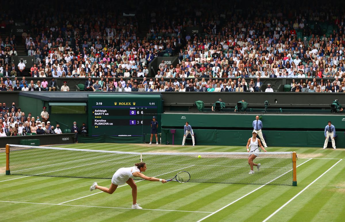 Ashleigh Barty - Karolina Pliskova 6-3, 6-7, 6-3 » Barty e noua campioană de la Wimbledon! Premieră după 9 ani + Mesajul Simonei Halep imediat după finală