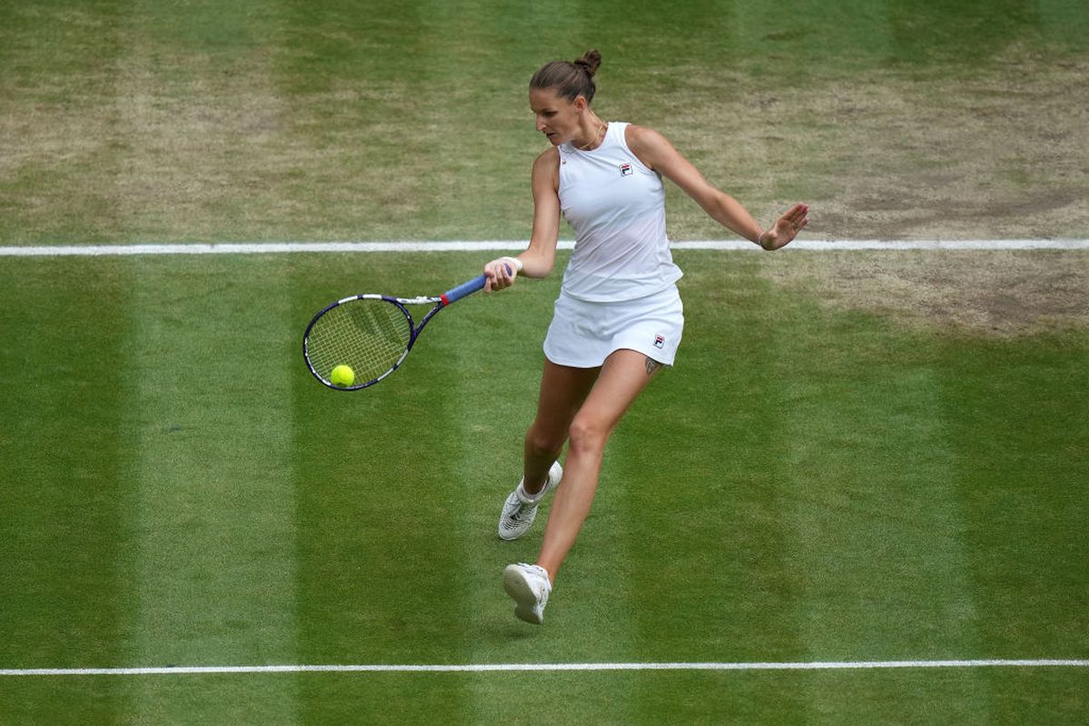 Ashleigh Barty - Karolina Pliskova 6-3, 6-7, 6-3 » Barty e noua campioană de la Wimbledon! Premieră după 9 ani + Mesajul Simonei Halep imediat după finală