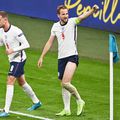 Phil Foden (primul din stânga) a ratat ultimul antrenament al Angliei // foto: Guliver/gettyimages
