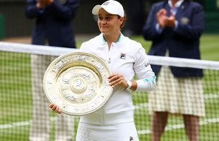 Ashleigh Barty - Karolina Pliskova 6-3, 6-7, 6-3 » Barty e noua campioană de la Wimbledon! Premieră după 9 ani + Mesajul Simonei Halep imediat după finală