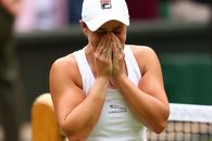 Lacrimi după finala de la Wimbledon! Ambele jucătoare au izbucnit în plâns