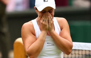 Lacrimi după finala de la Wimbledon! Ambele jucătoare au izbucnit în plâns