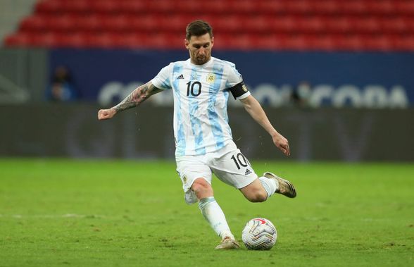 Laudatio înainte de finala Copa America: „Orice s-ar întâmpla, Messi e cel mai mare din toate timpurile”