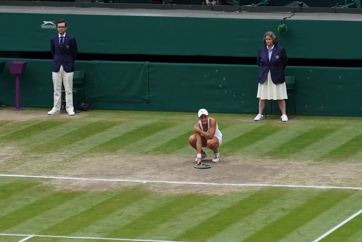 Ashleigh Barty - Karolina Pliskova 6-3, 6-7, 6-3 » Barty e noua campioană de la Wimbledon! Premieră după 9 ani + Mesajul Simonei Halep imediat după finală