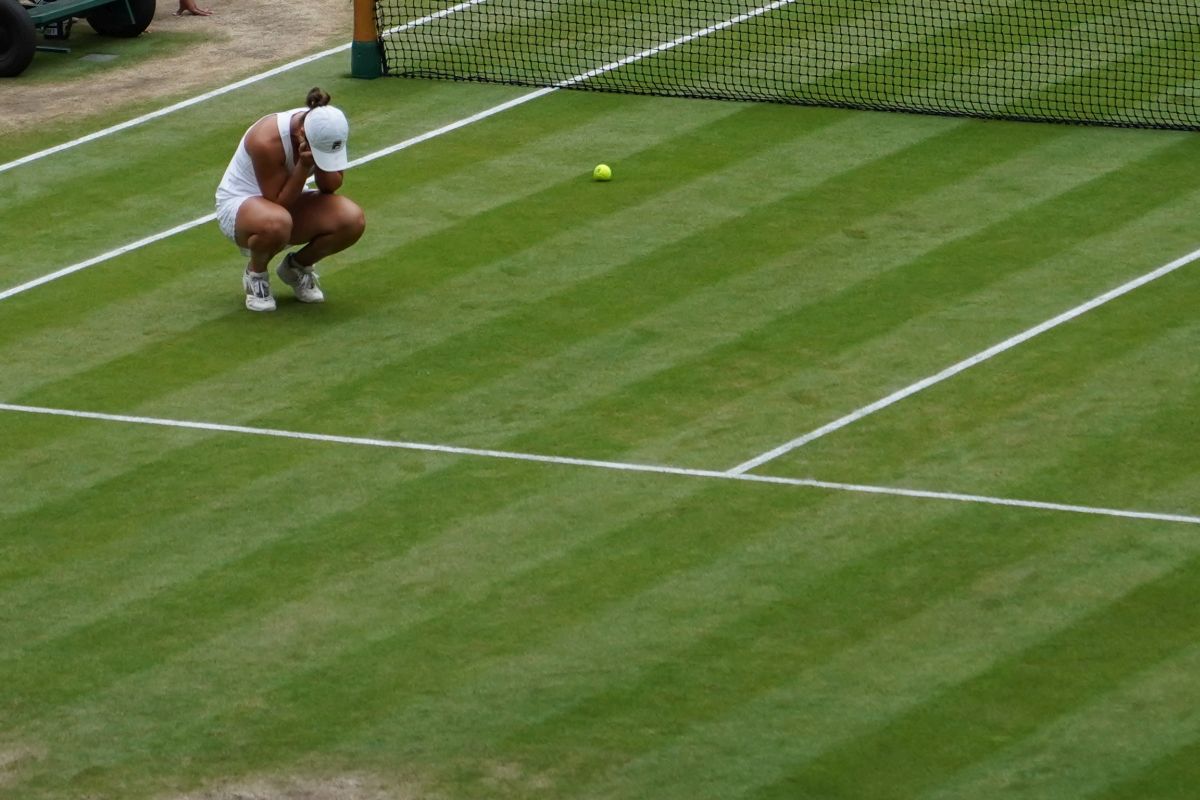 Ashleigh Barty - Karolina Pliskova, finala Wimbledon 2021