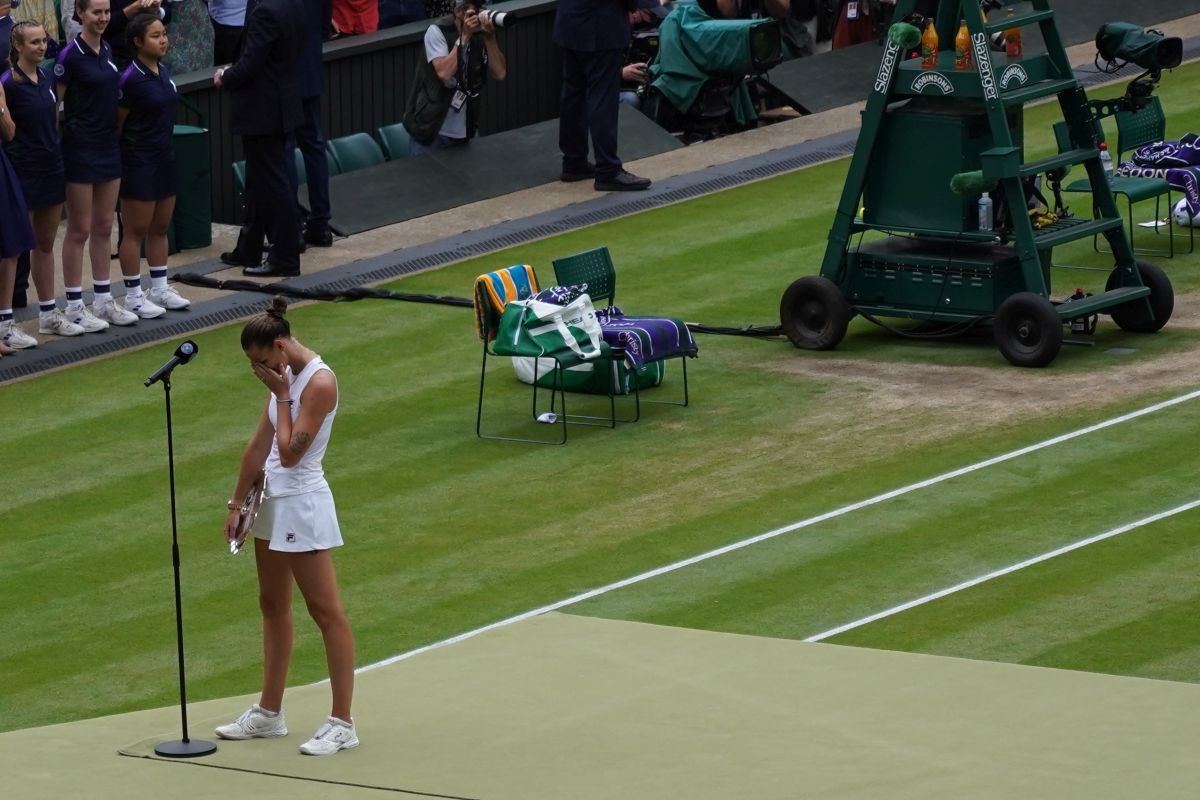 Ashleigh Barty - Karolina Pliskova 6-3, 6-7, 6-3 » Barty e noua campioană de la Wimbledon! Premieră după 9 ani + Mesajul Simonei Halep imediat după finală