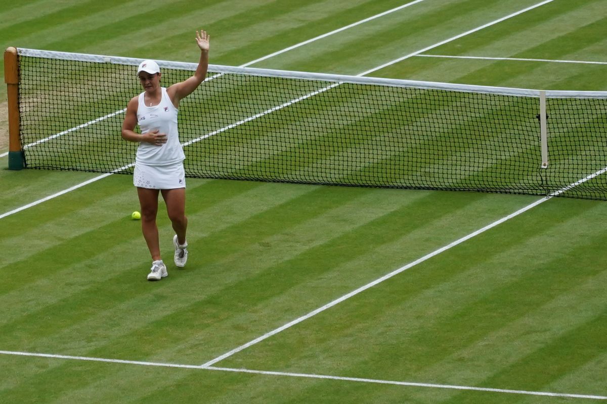 Ashleigh Barty - Karolina Pliskova, finala Wimbledon 2021