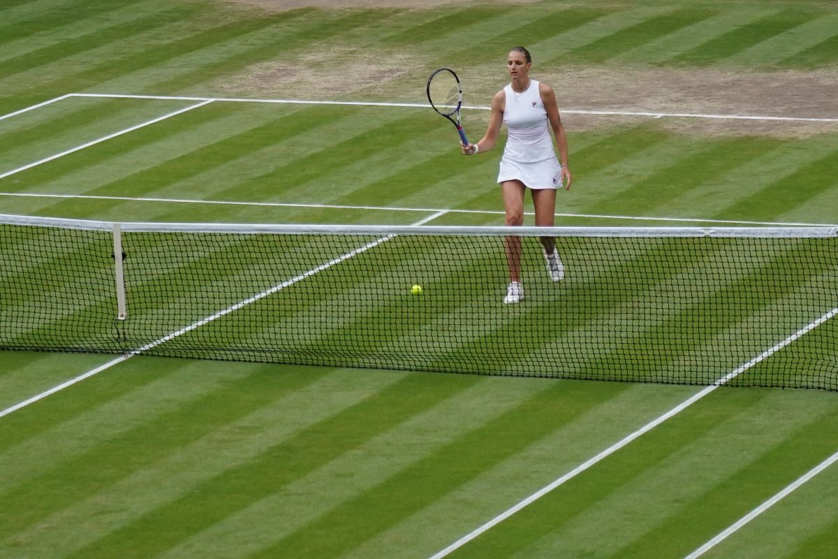 Ashleigh Barty - Karolina Pliskova, finala Wimbledon 2021