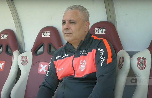 CFR Cluj - CSU Craiova, Supercupa României » Marius Șumudică avea alte așteptări: „Speram la o audiență mai numeroasă”. Câte bilete s-au vândut