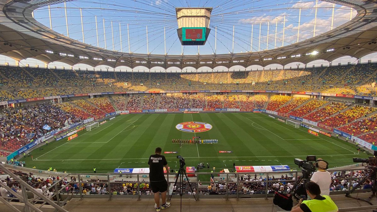 Supercupa României - CFR Cluj vs. Craiova, 10.07.2021