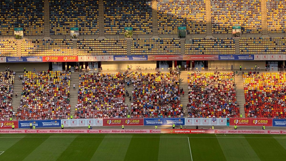 Supercupa României - CFR Cluj vs. Craiova, 10.07.2021