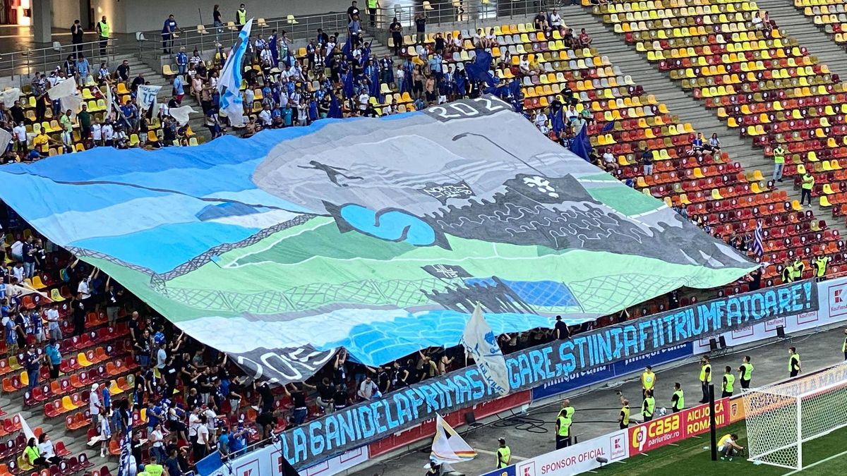 Supercupa României - CFR Cluj vs. Craiova, 10.07.2021