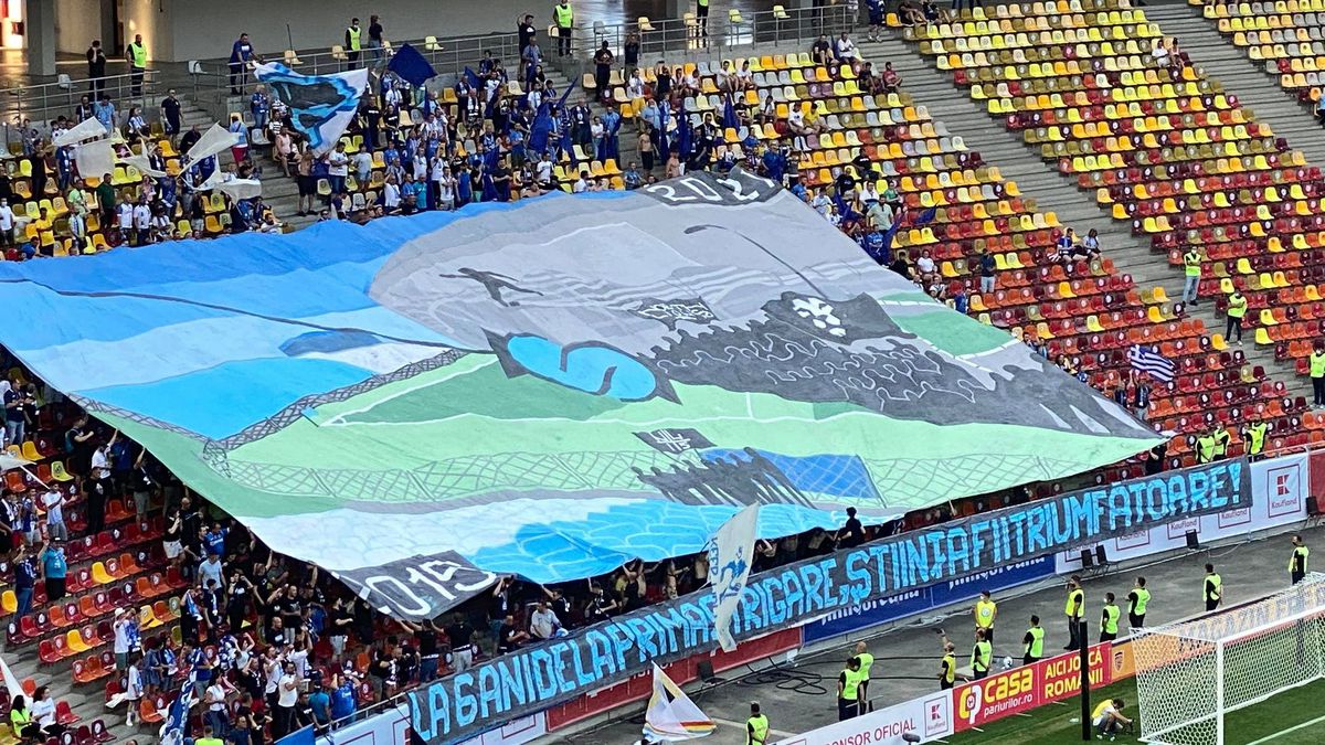 Supercupa României - CFR Cluj vs. Craiova, 10.07.2021