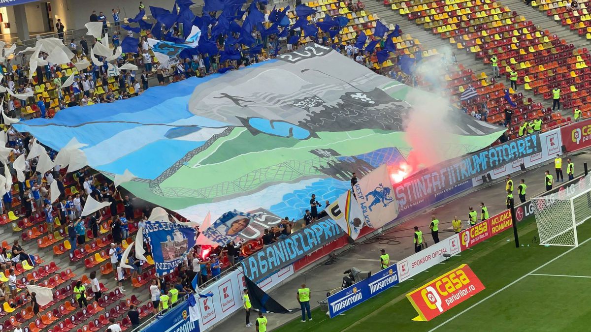 Supercupa României - CFR Cluj vs. Craiova, 10.07.2021