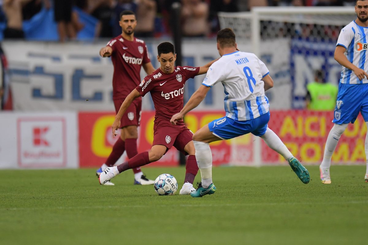 Supercupa României - CFR Cluj vs. Craiova, 10.07.2021