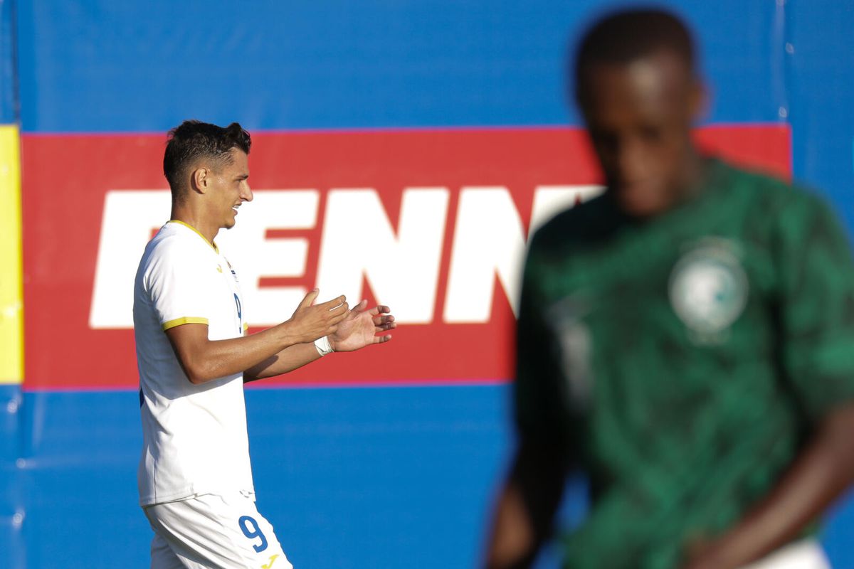 FOTO România U23 - Arabia Saudită U23 1-1, amical 10.07.2021