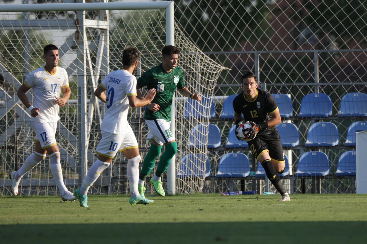România U23 - Arabia Saudită U23 1-1 » Detalii despre amicalul naționalei olimpice